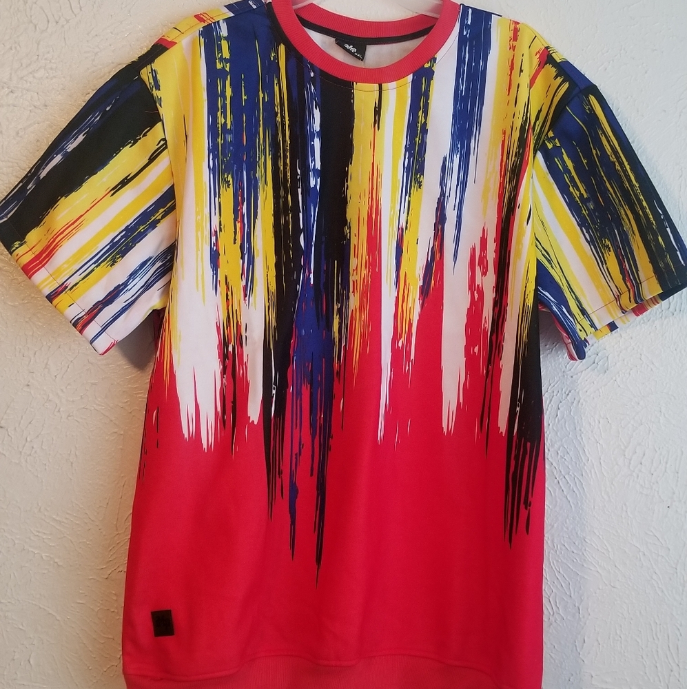 Multi color drip 2 pc set from Imperious